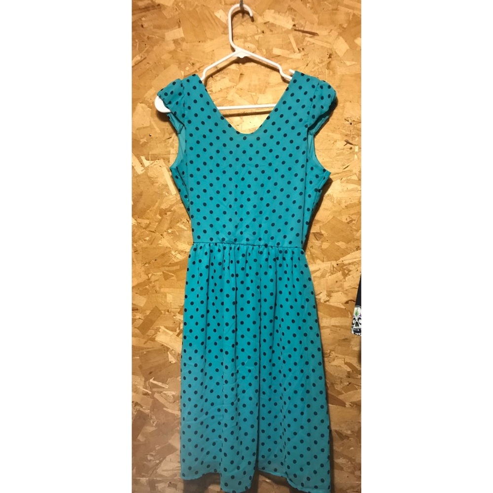 ModCloth Retro Polka dot dress! - Picture 4 of 7
